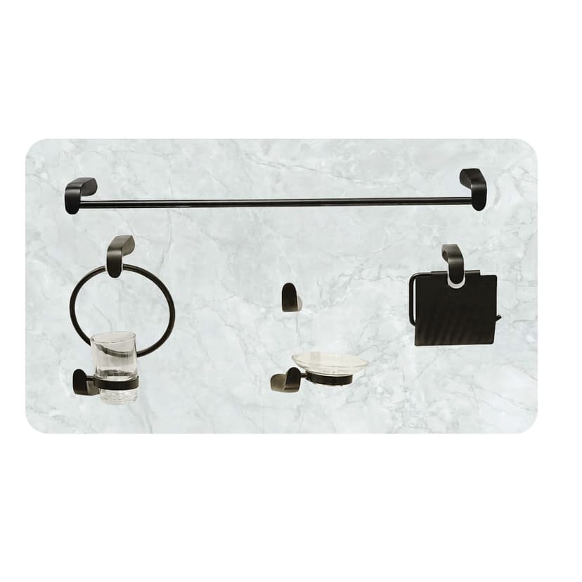 Accessory Set Commercial 6pcs