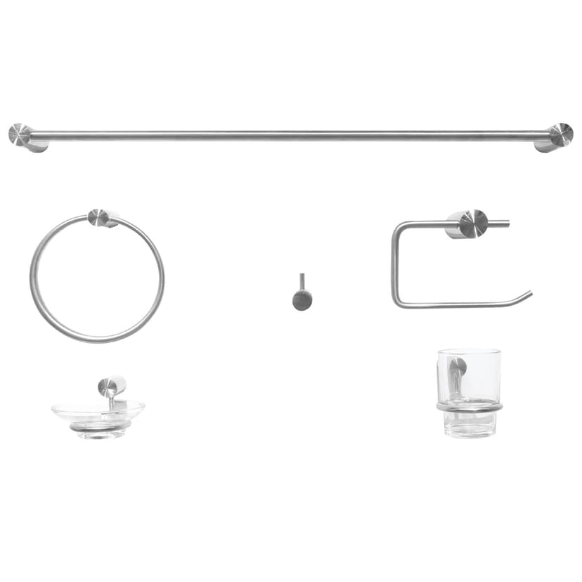 Accessories Set - Modern 6pcs