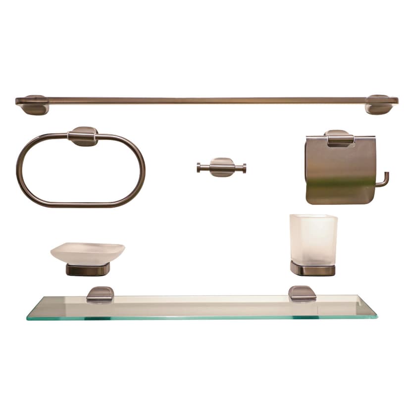 Modern Bathroom Accessories Set 6pcs