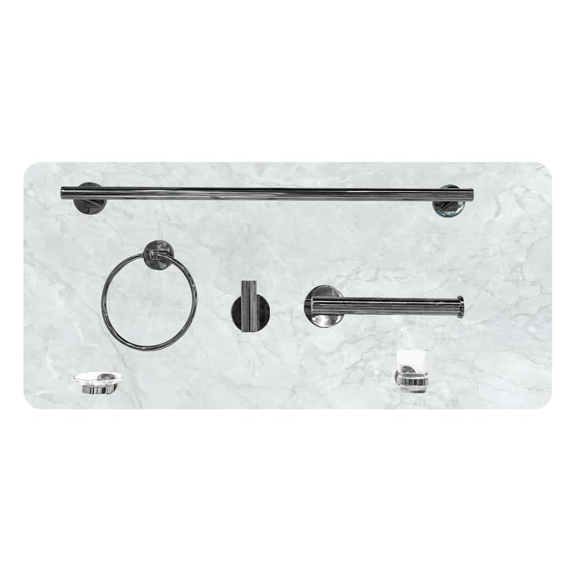 Modern 6Piece Accessories Set
