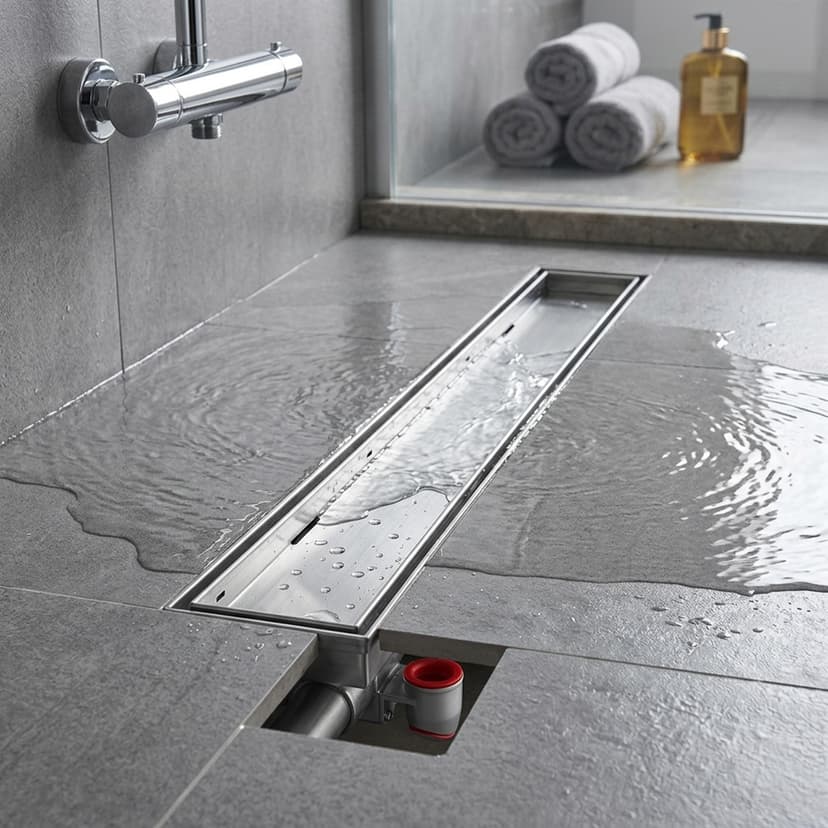 Long Floor Drainer