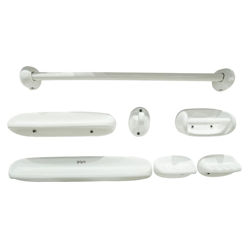 Ceramic Bathroom Accessories Set