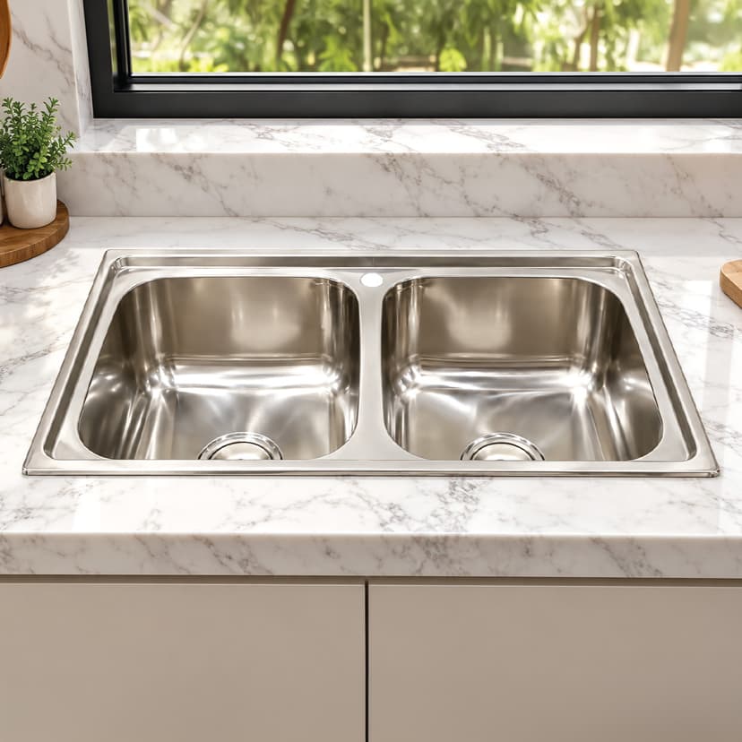 SS Commercial 201 Kitchen Sink
