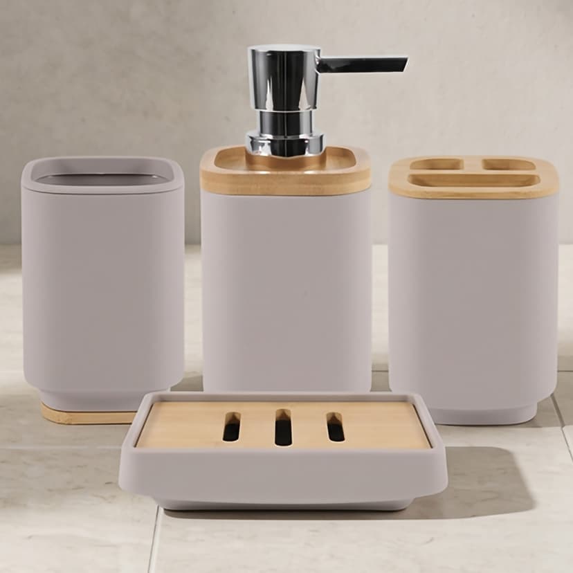 Bathroom Set 4 Piece