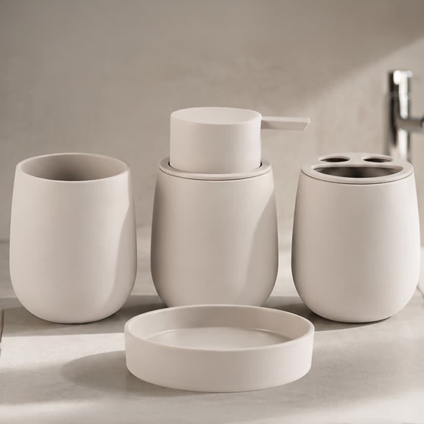 Bathroom Set 4 Piece