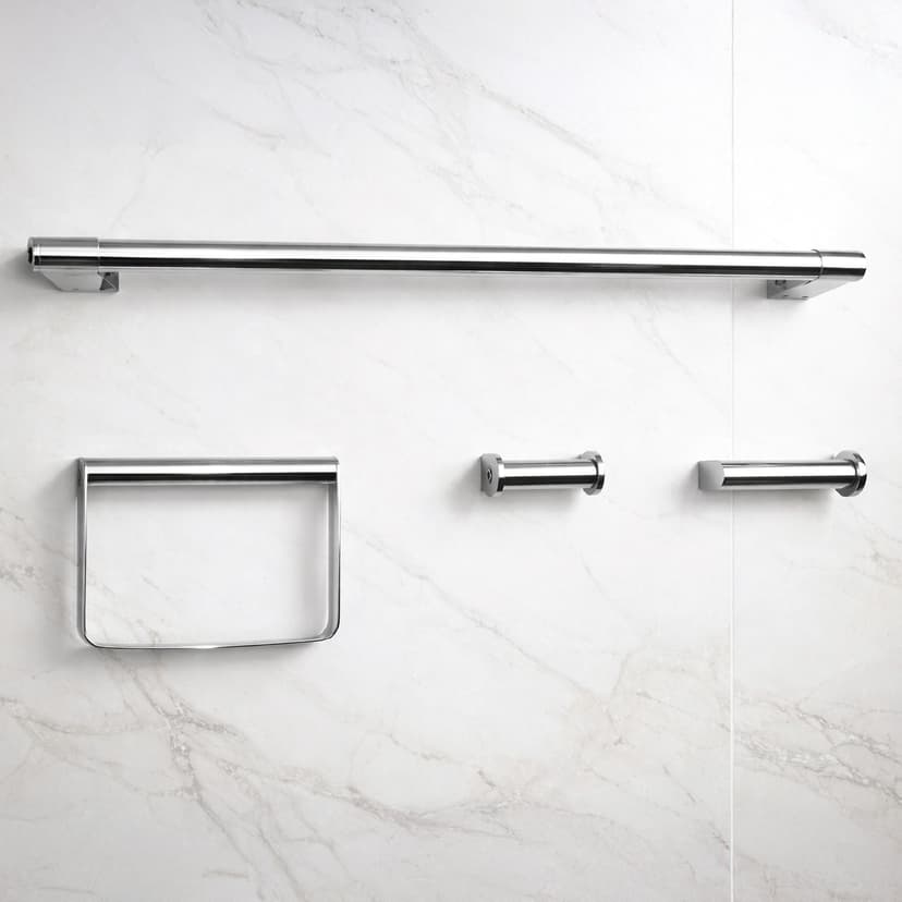 Modern Bath Accessories 4pcs