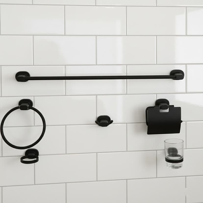 Accessories Set - Modern 6pcs