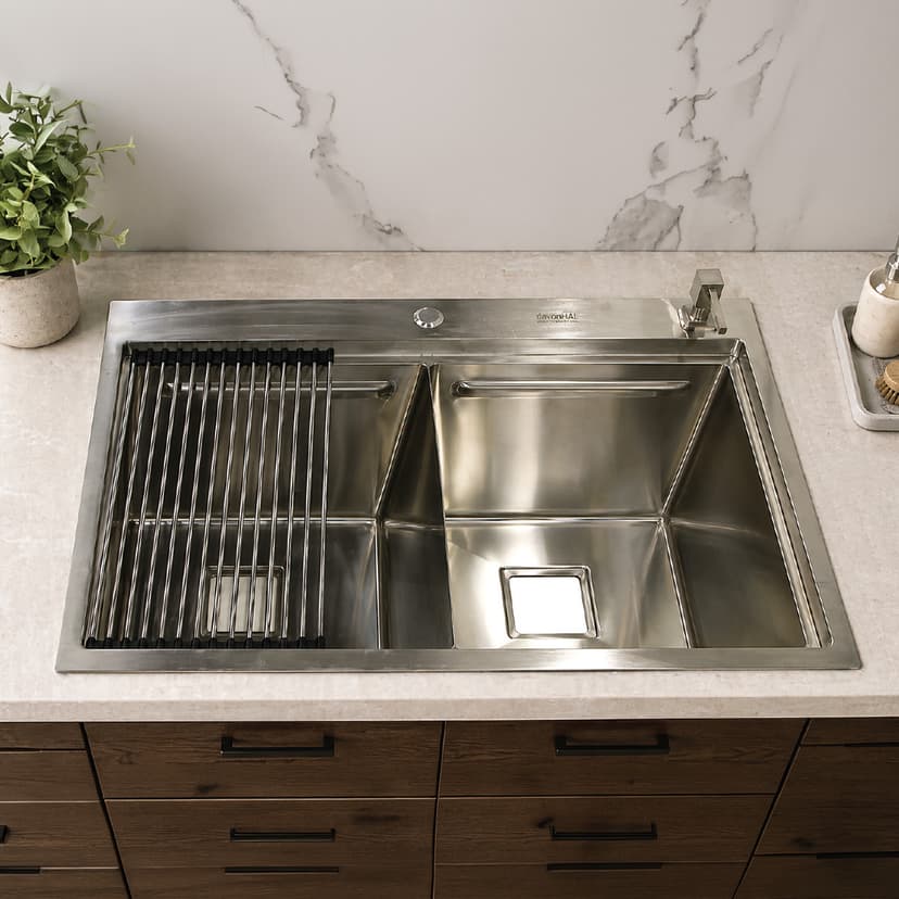 Stainless Steel Kitchen Sink 304