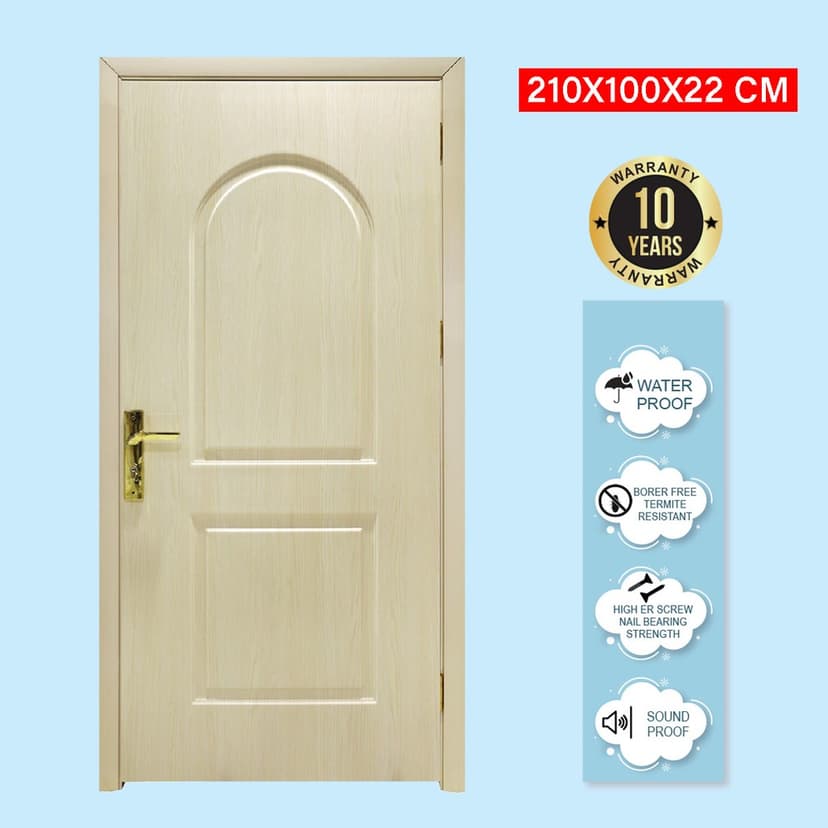 WPC Door 1000x2100