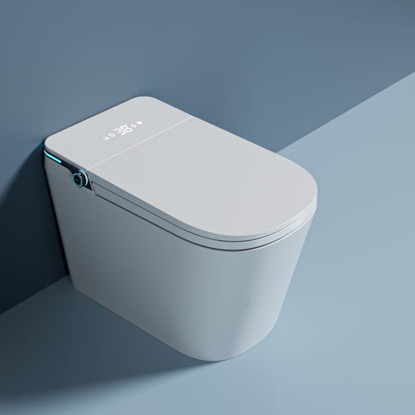 One-Piece Water Closet