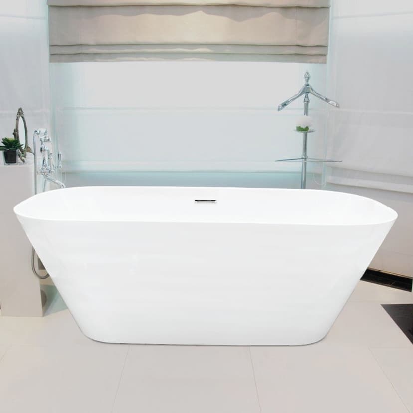 Bathtub Without Mixer 1730x780x605