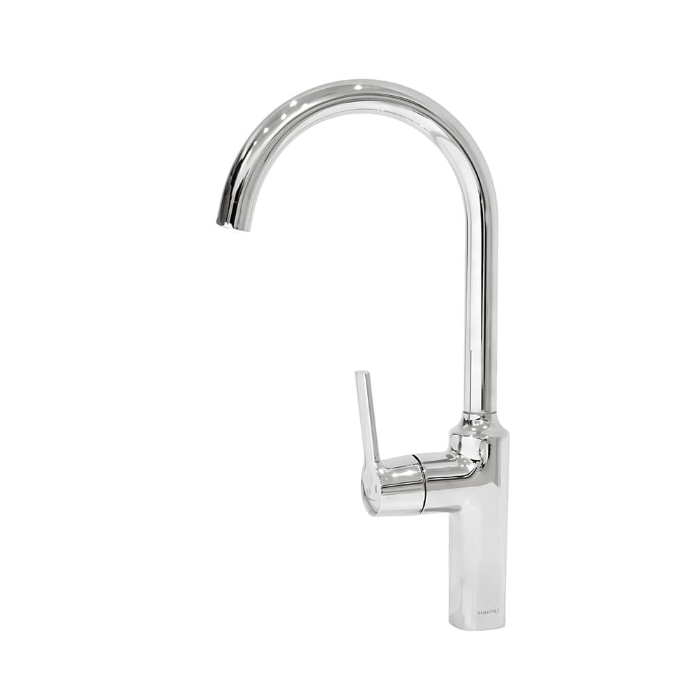 Brass Kitchen Mixer W/Hose