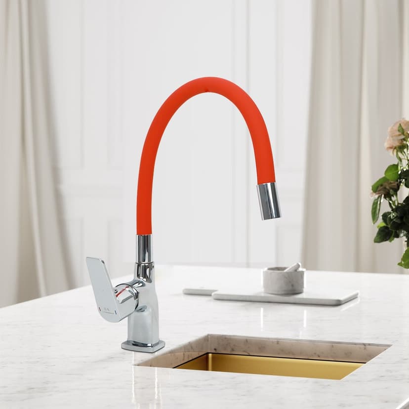 Stp-Brass Kitchen Mixer
