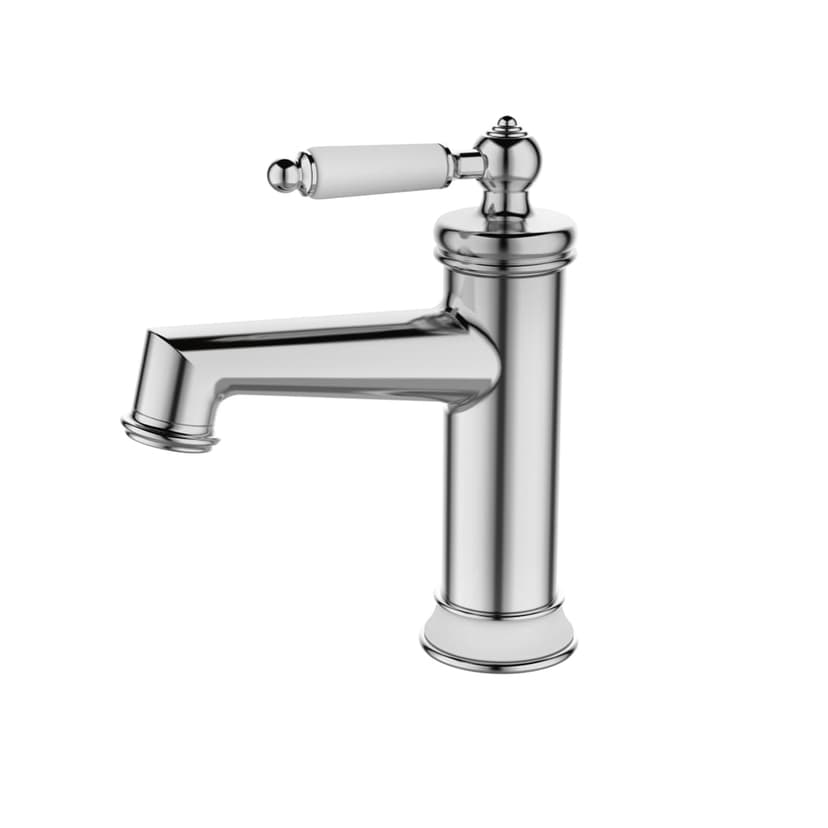 Brass Classic Basin Mixer Chrome