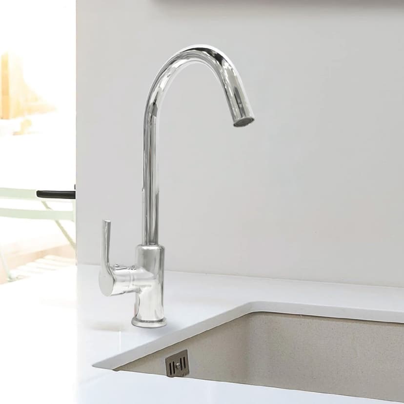 Brass Kitchen Mixer