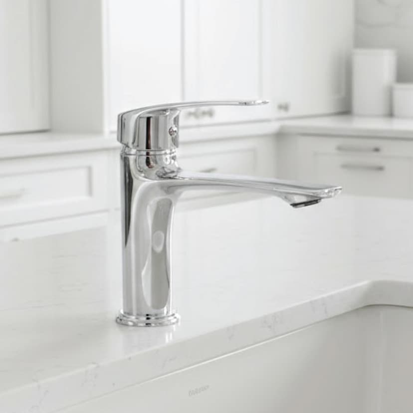 Brass Modern Basin Mixer