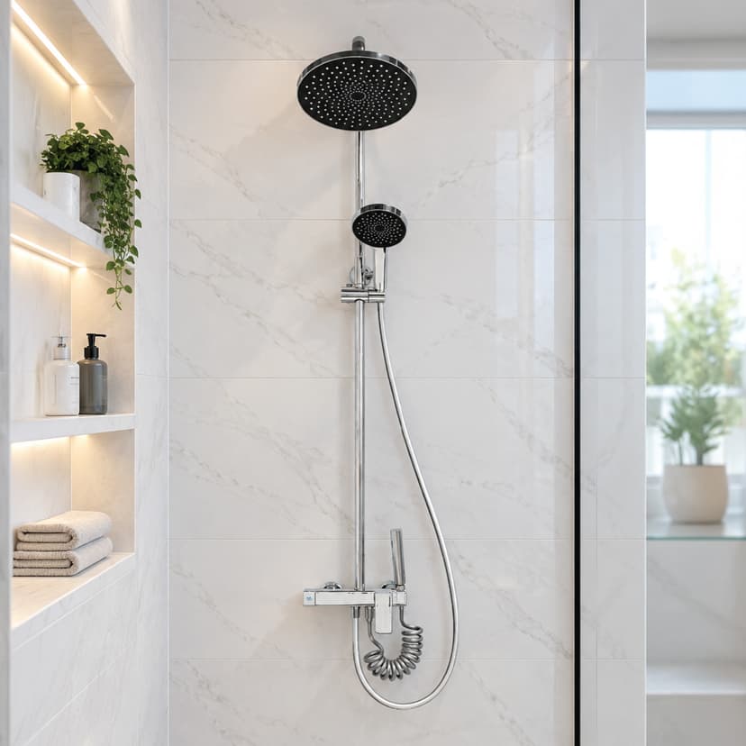 Modern Shower Column