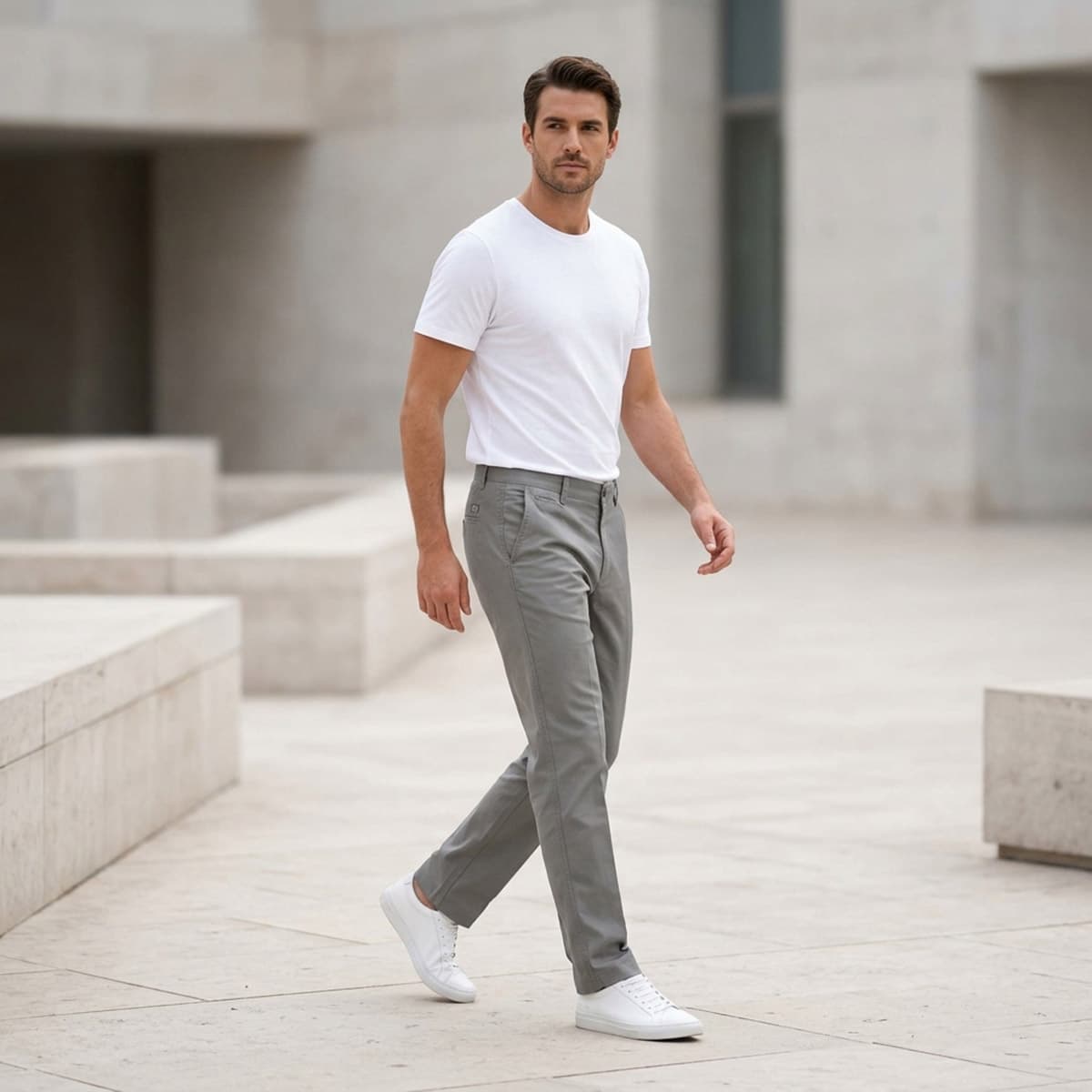 Men Cotton Pant