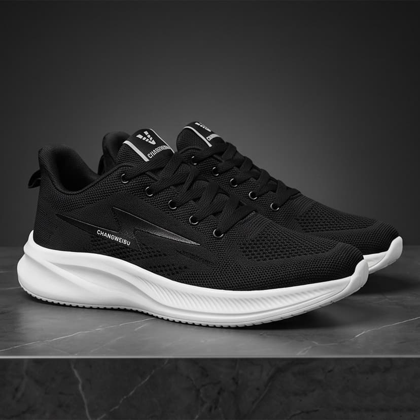 Men Sports Shoes with Lace