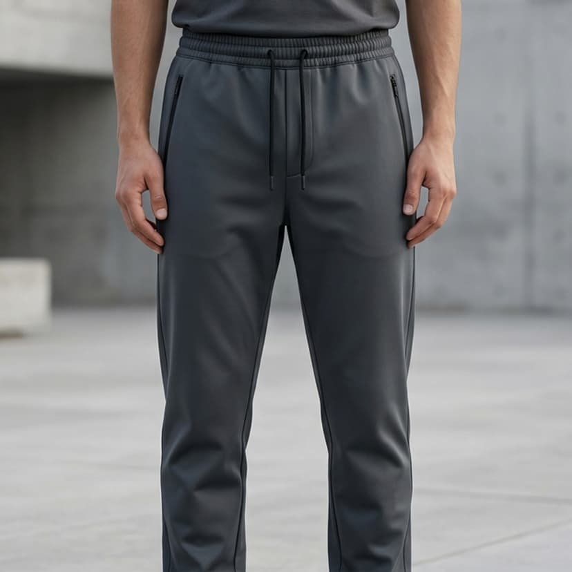 Men Elastic Track Pant
