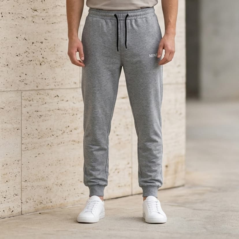 Men Elastic Track Pant