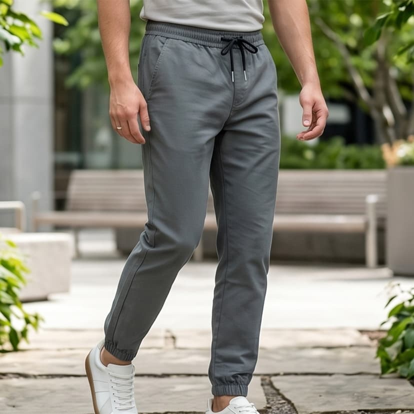 Men Track Pant Elastic