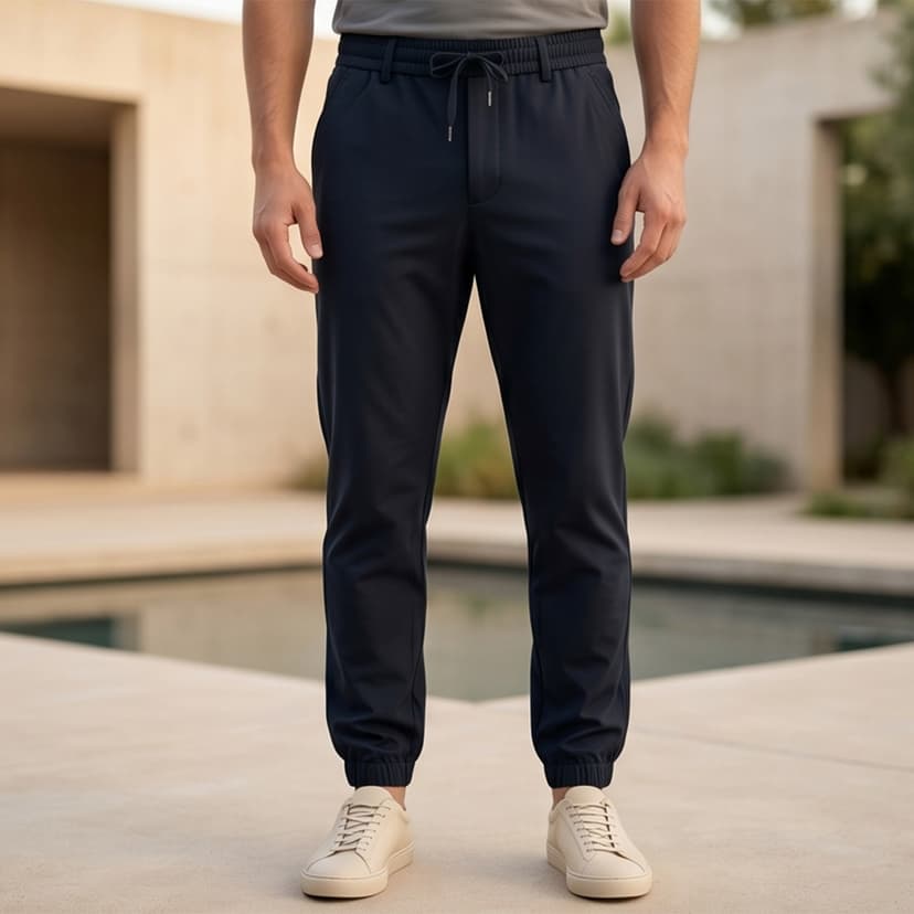 Men Track Pant Elastic