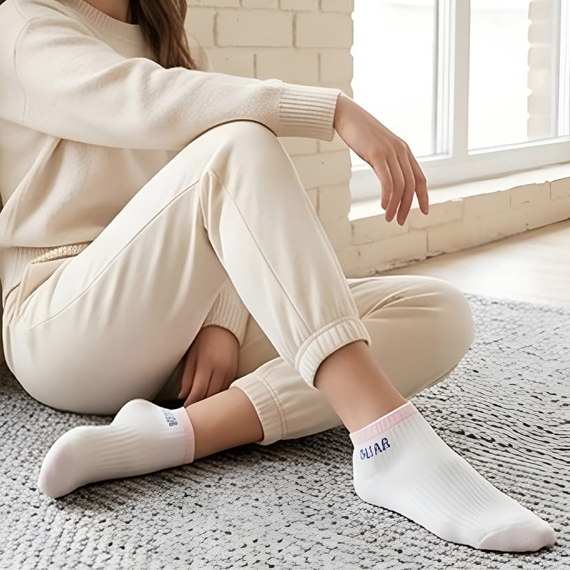 Ladies Socks 5 Piece