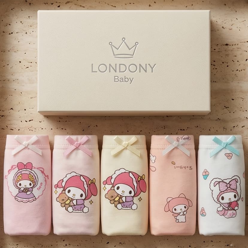 Girls Boxer Set