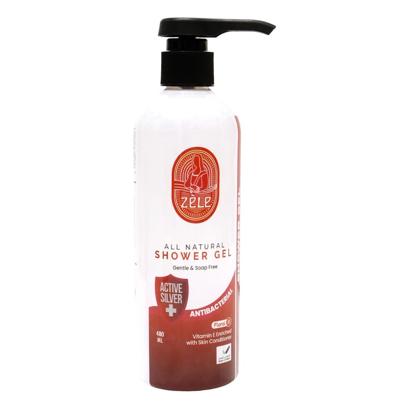 All Natural Floral Shower Gel 480ml