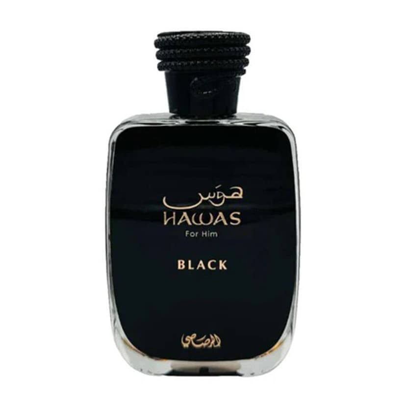 Rasasi Hawas Black for Him Eau De Parfum 100ml