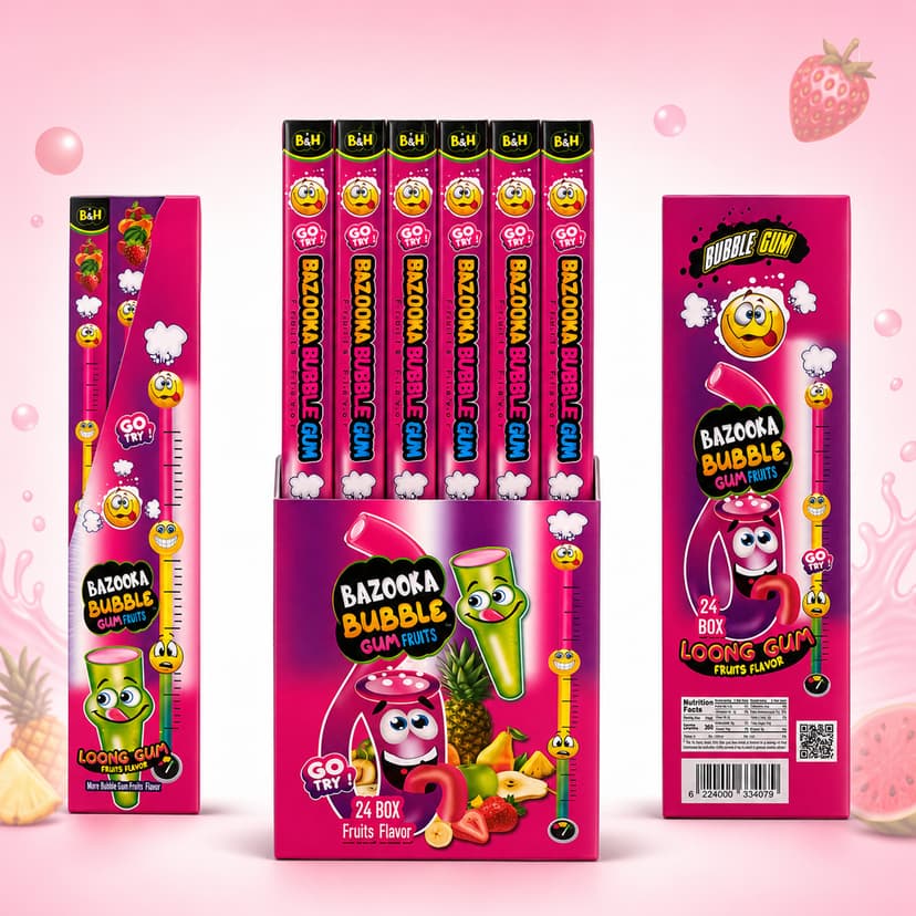 Bazooka Bubble Gum
