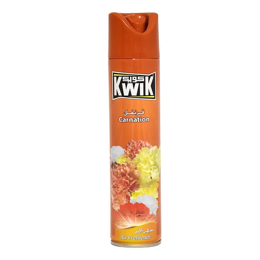 KWIK Carnation Air Freshener 300ml