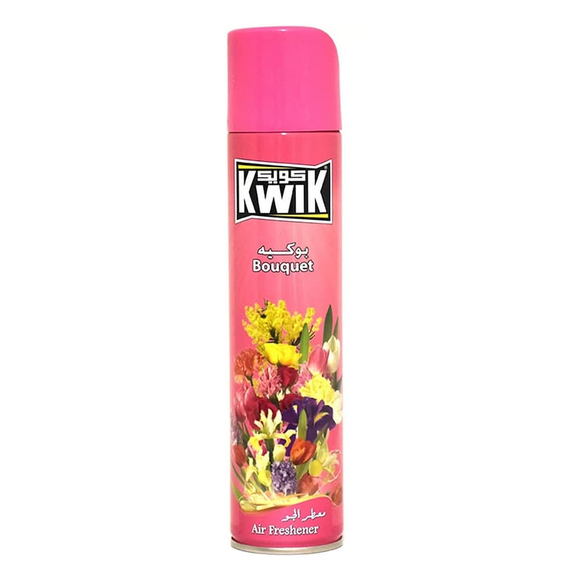 KWIK Air Freshener Bouquet 300ml