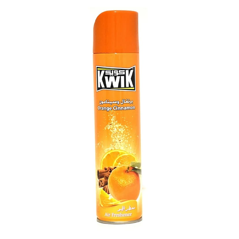 KWIK Air Freshener Orange Cinnamon 300ml