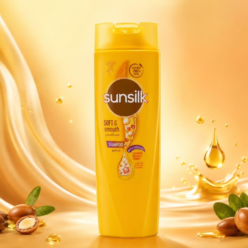 Sunsilk Soft Shampoo 190ml