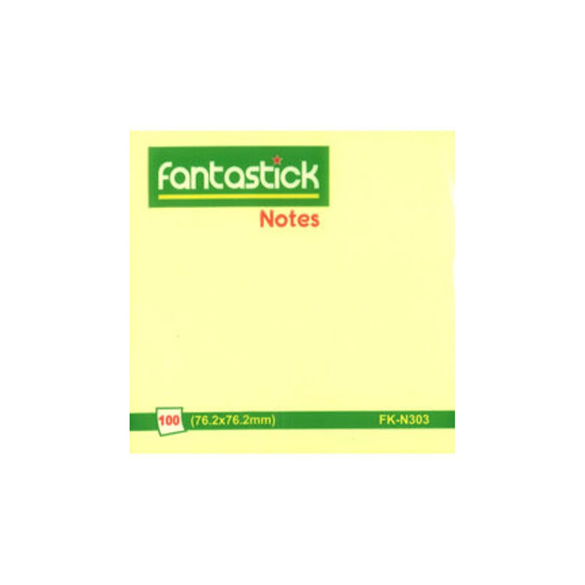 Fantastick Stick Notes 3X3