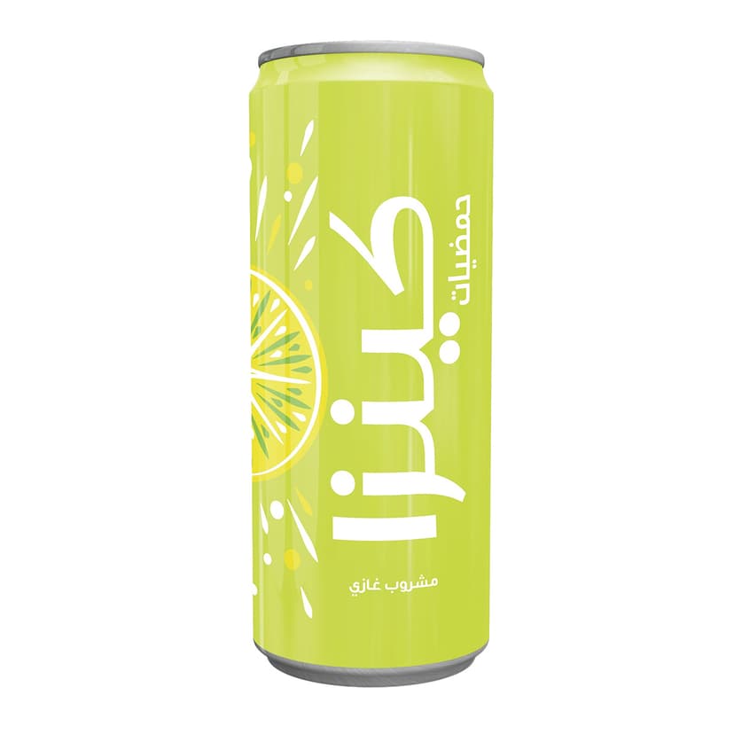 Kinza Citrus Carbonated Drink 250ml