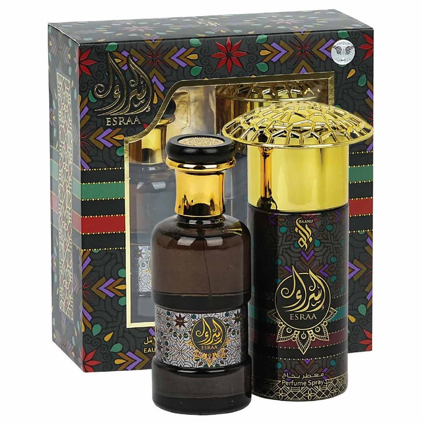 Baanu Esraa EDP 100ml & Deo 150ml Gift Set