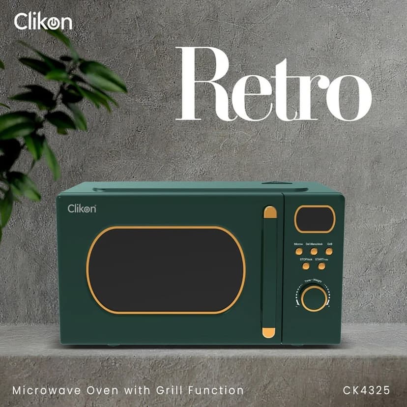 Clikon Digital Microwave Oven 22L