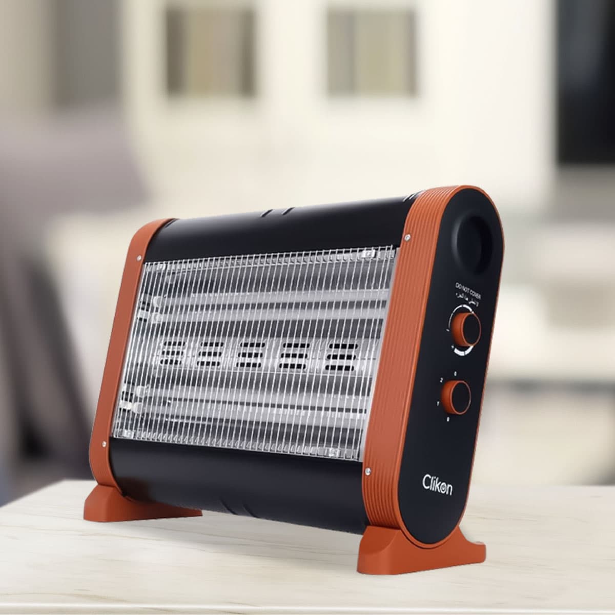 Clikon Quartz Heater 1600W CK4244