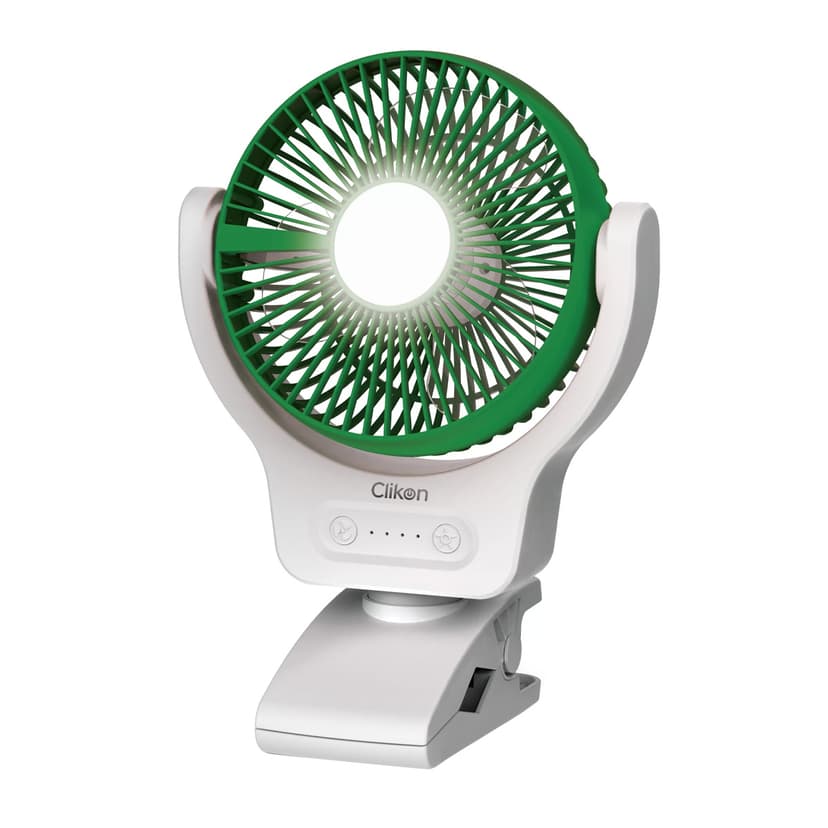 Clikon Rechargeable Fan