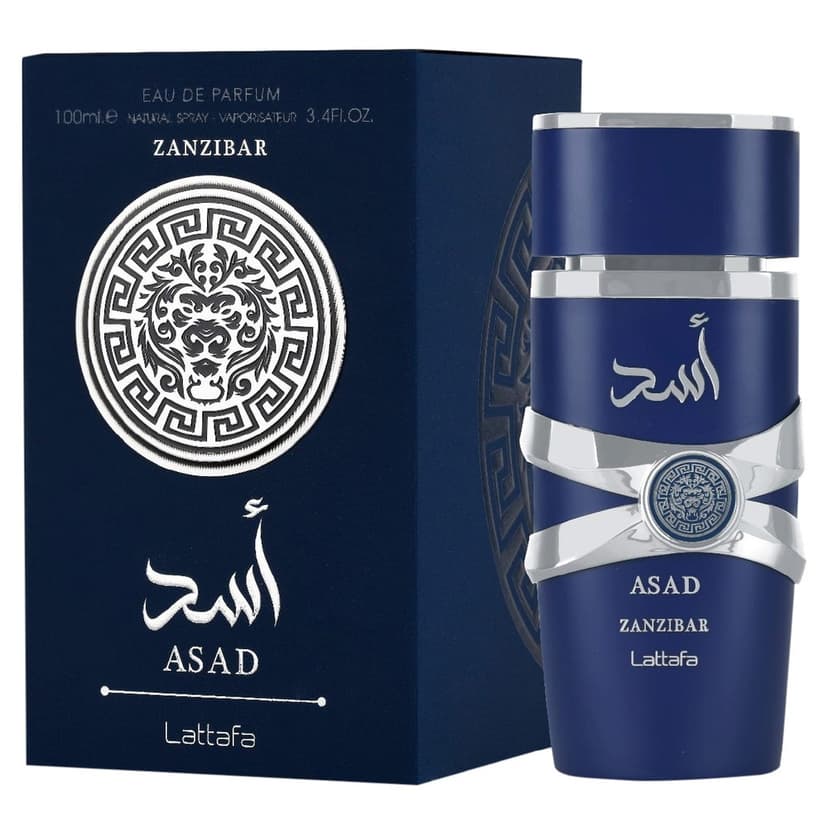 Asad Zanzibar Lattafa Eau De Parfum 100ml