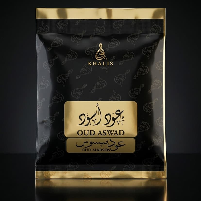 Oud Aswad Muattar 50g