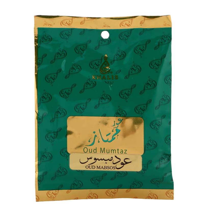 Khalis Oud Mumtaz Mabsoos 50g