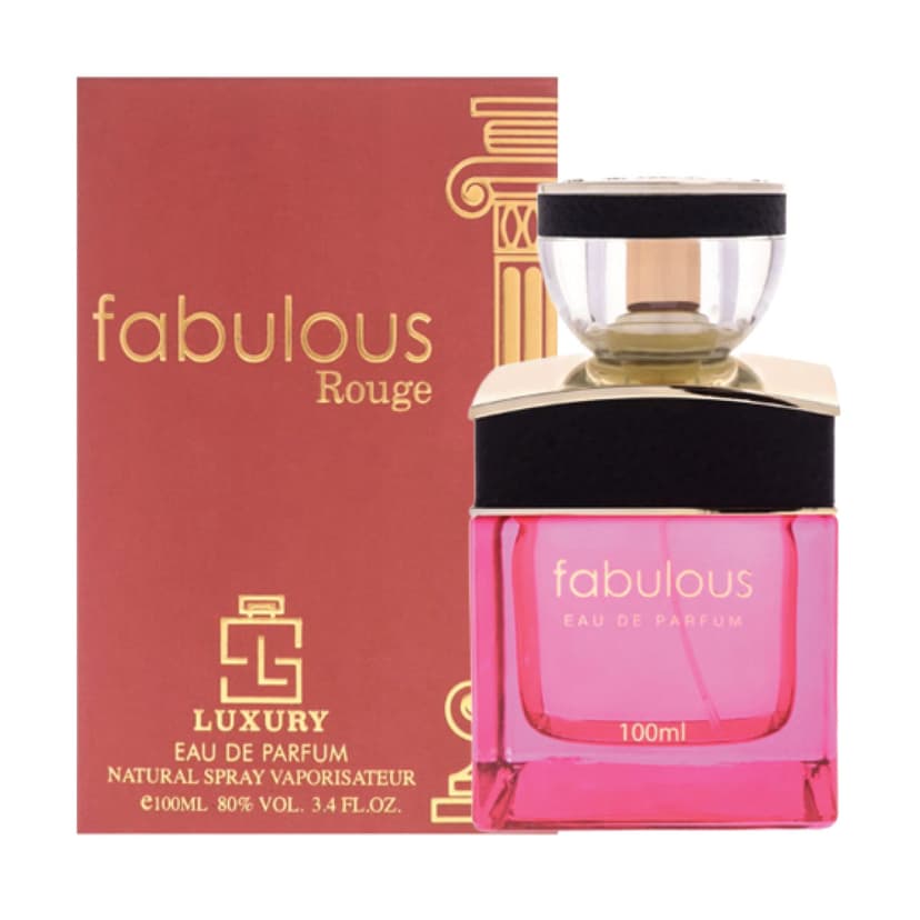 Fabulous Rouge Eau De Parfum Natural Spray 100ml