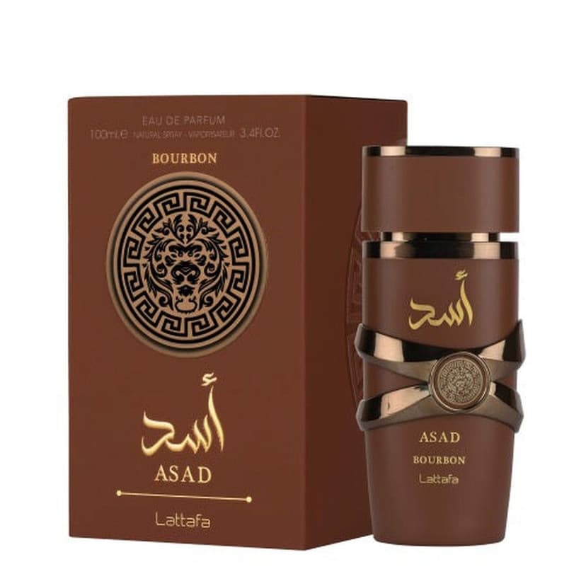 Asad Bourbon Lattafa Eau De Parfum 100ml