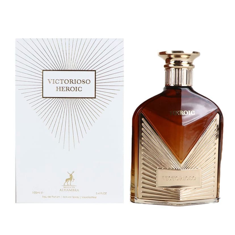 Victorioso Heroic Eau Da Parfum 100 ml
