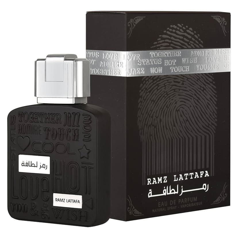 Ramz Lattafa Silver 100ml