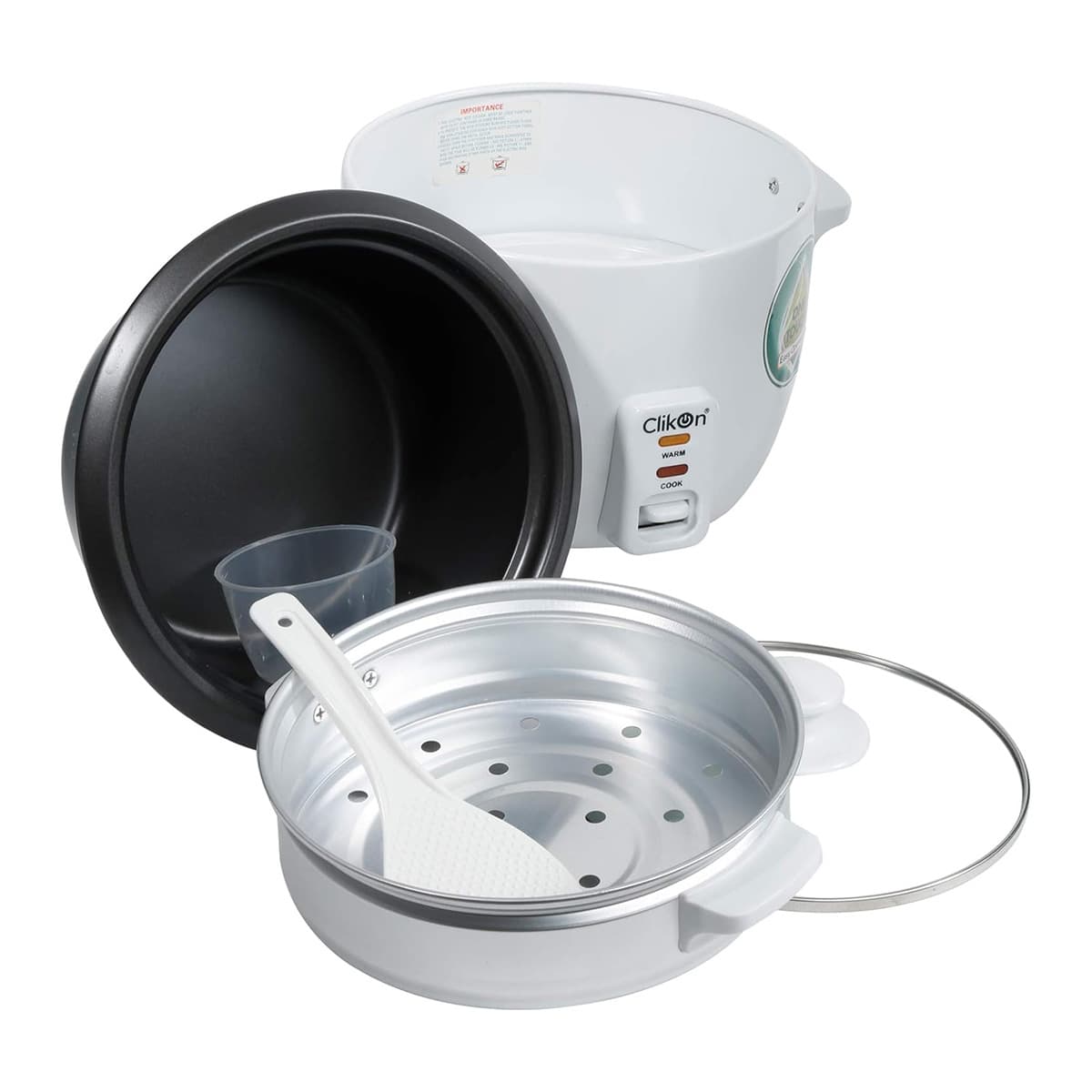 Clickon Rice Cooker 1.8L